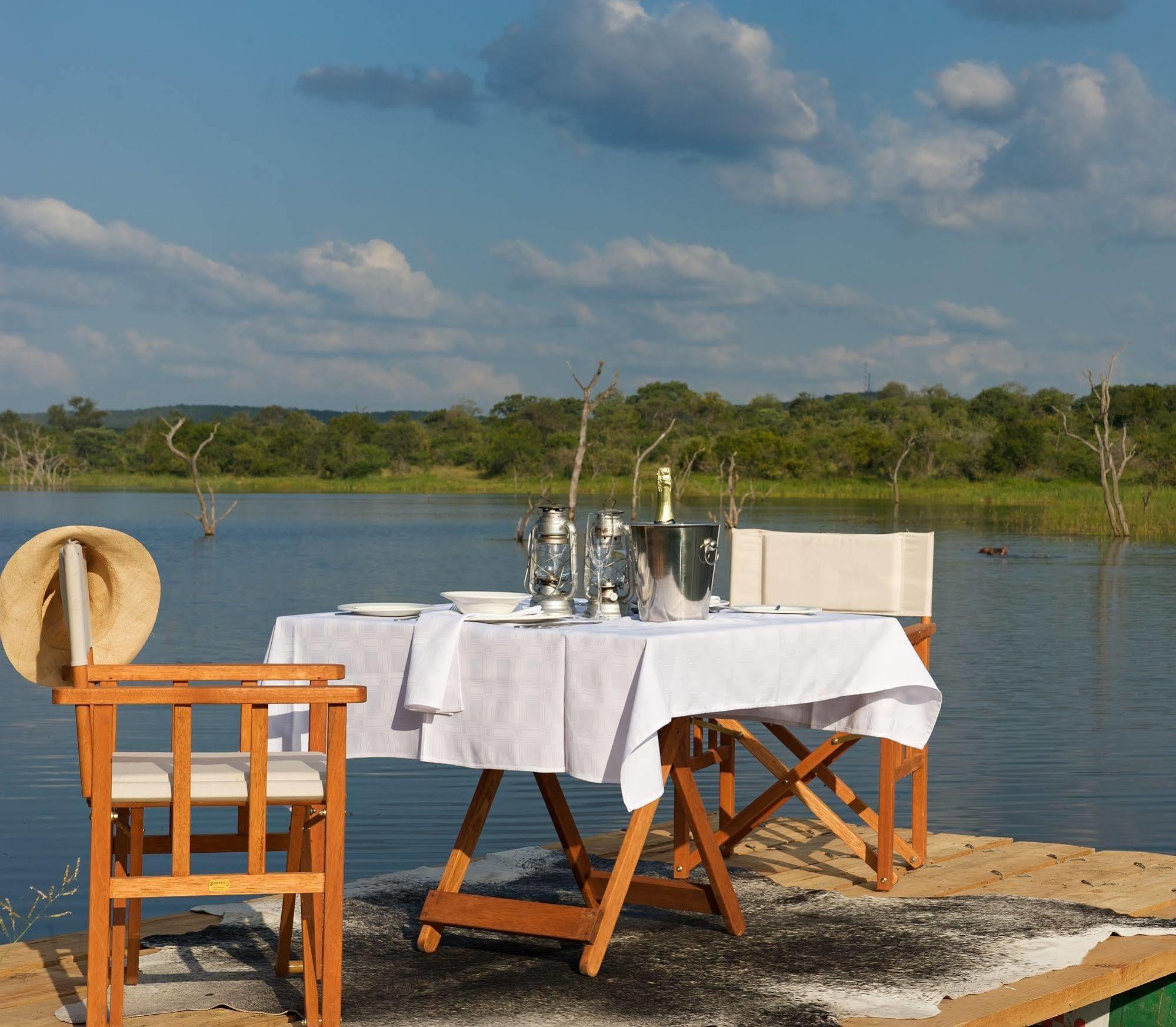 Mjejane River Lodge Marloth Park Exterior photo